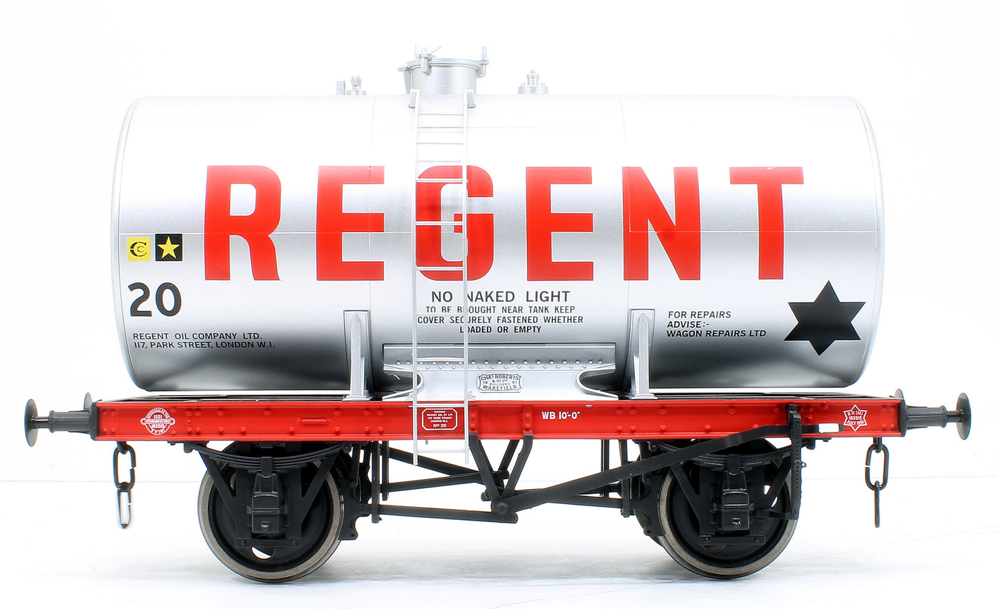 14T Regent # 20 Type A Class Mounted Tank