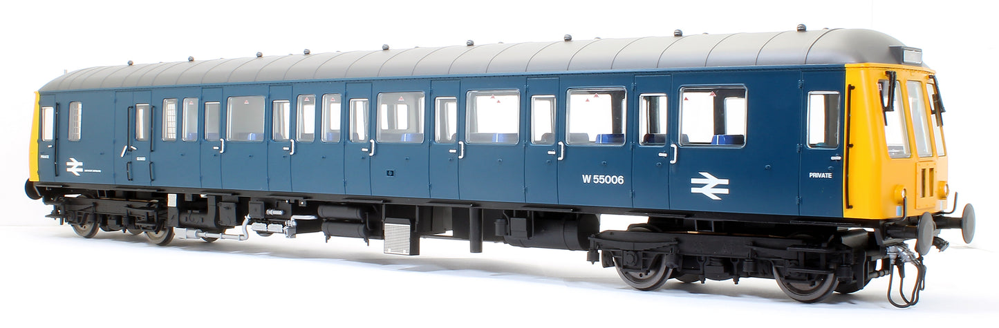 Pre-Owned Class 122 55006 BR Blue Single Car DMU