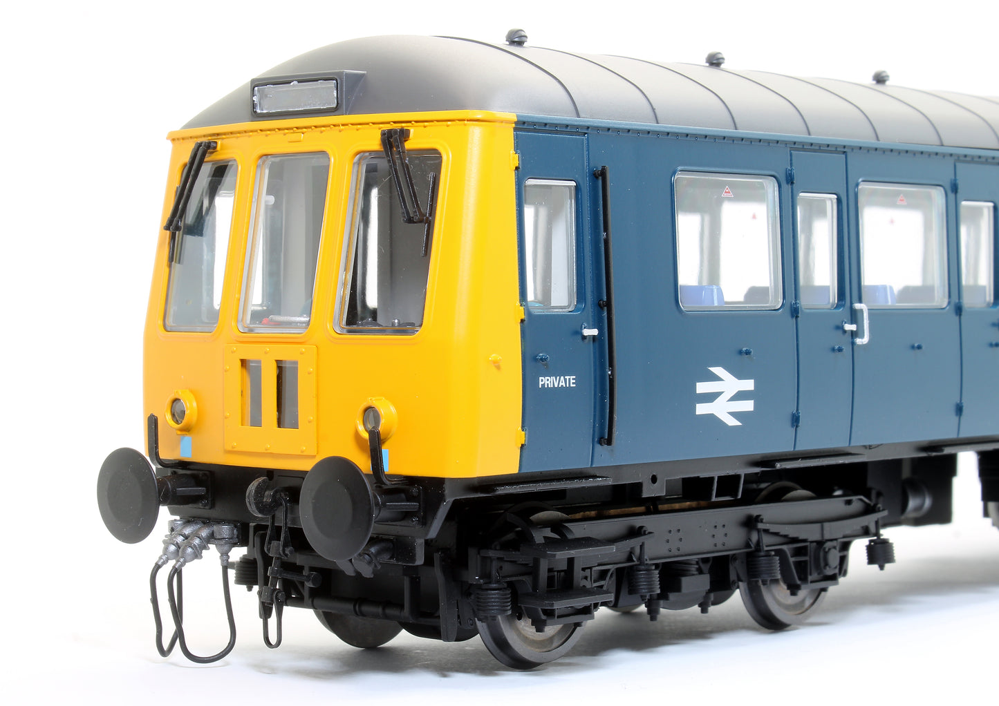 Pre-Owned Class 122 55006 BR Blue Single Car DMU