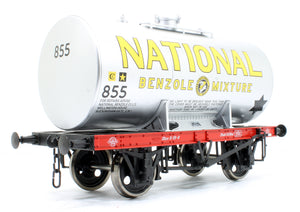 14T National Benzole # 855 Class A Anchor Mounted Tank