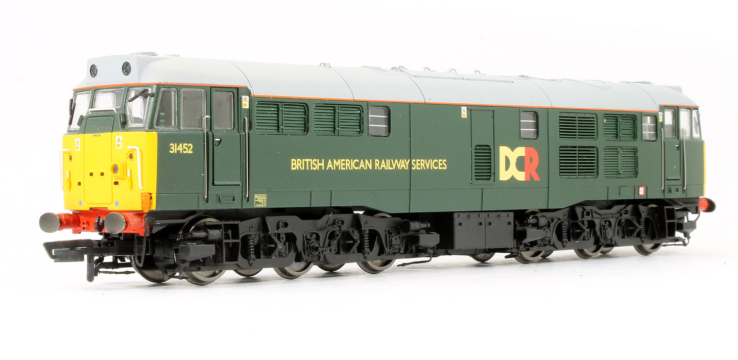 Pre-Owned DCR Class 31452 Diesel Locomotive