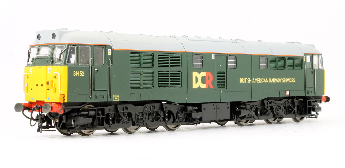 Pre-Owned DCR Class 31452 Diesel Locomotive