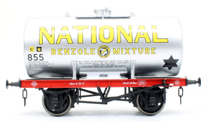 14T National Benzole # 855 Class A Anchor Mounted Tank