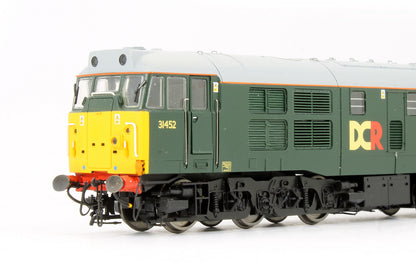 Pre-Owned DCR Class 31452 Diesel Locomotive