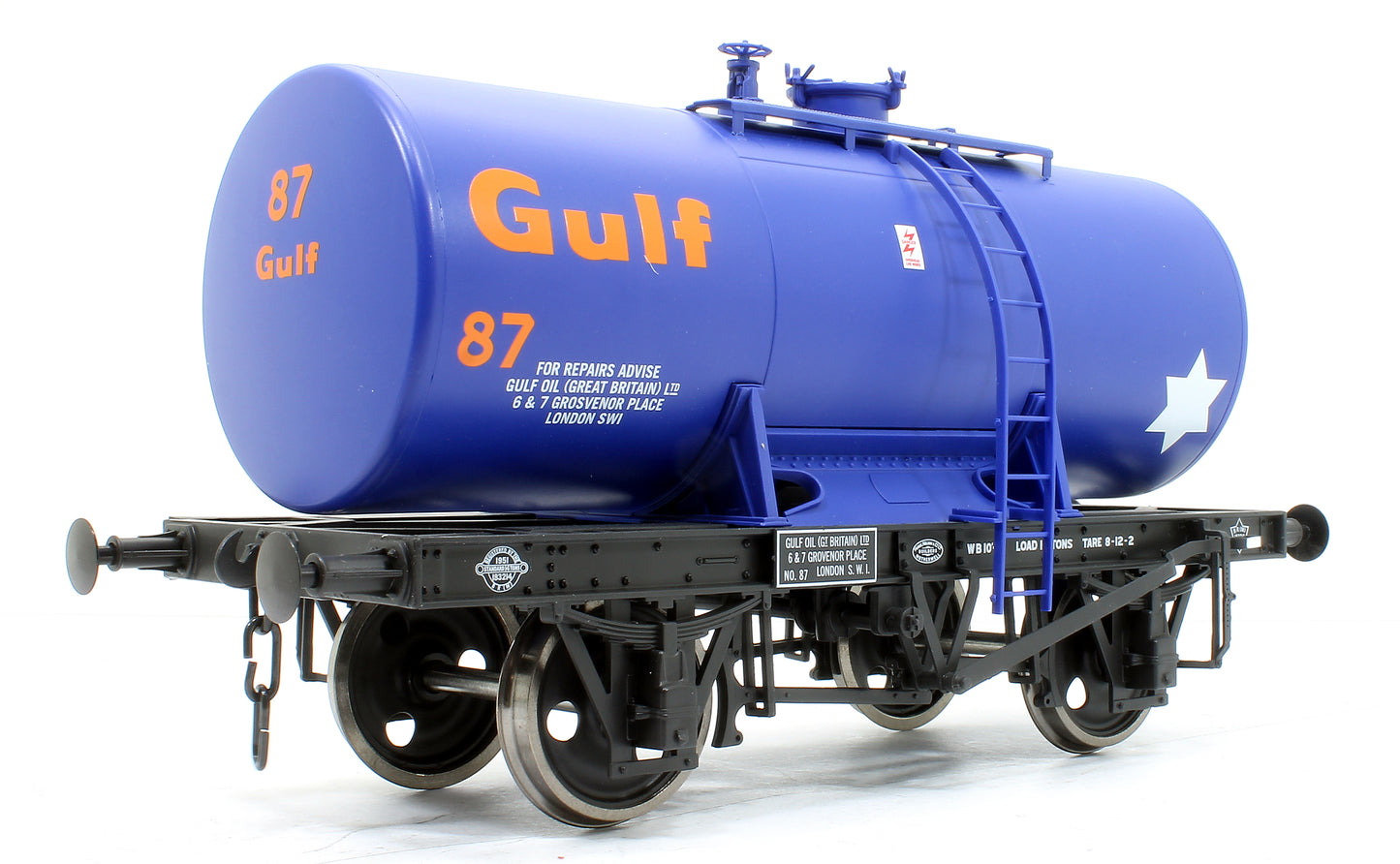 14T Gulf # 87 Class B Anchor Mounted Tank