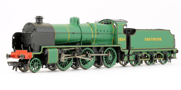 Pre-Owned Malachite Southern Green N Class '1854' Steam Locomotive