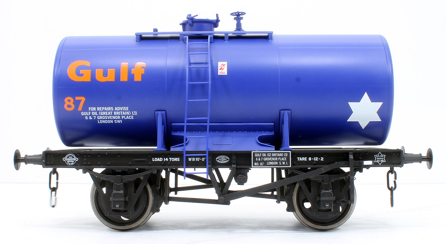 14T Gulf # 87 Class B Anchor Mounted Tank