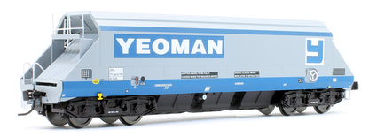 O & K JHA (end hopper) OO Foster Yeoman 19300