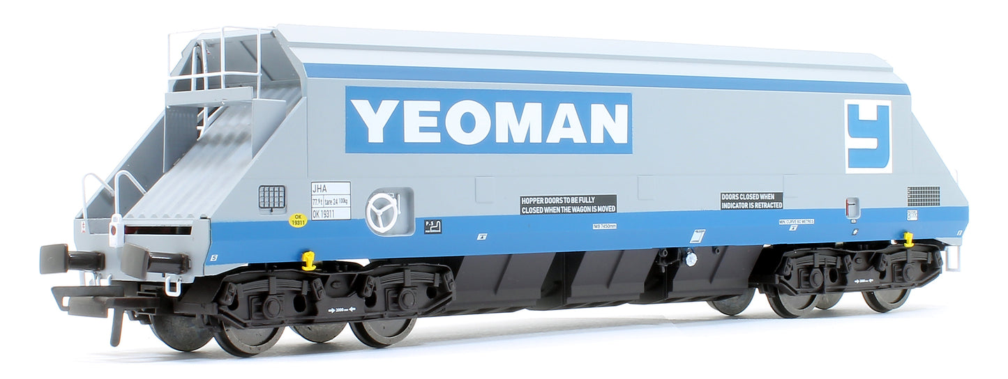 O & K JHA (end hopper) OO Foster Yeoman 19303