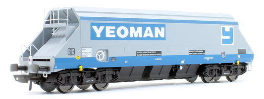 O & K JHA (end hopper) OO Foster Yeoman 19303