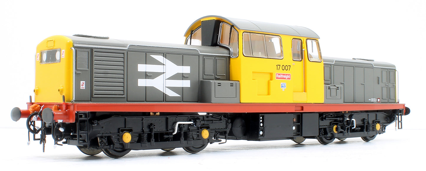 Class 17 Clayton 17007 Railfreight 'Red Stripe' Diesel Locomotive