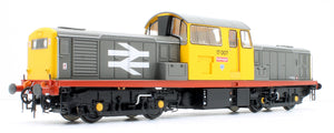 Class 17 Clayton 17007 Railfreight 'Red Stripe' Locomotive