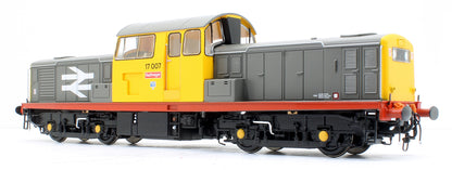 Class 17 Clayton 17007 Railfreight 'Red Stripe' Diesel Locomotive