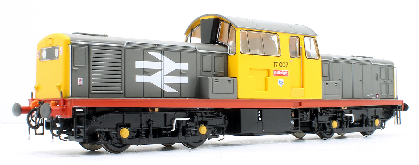 Class 17 Clayton 17007 Railfreight 'Red Stripe' Diesel Locomotive