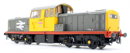 Class 17 Clayton 17007 Railfreight 'Red Stripe' Diesel Locomotive