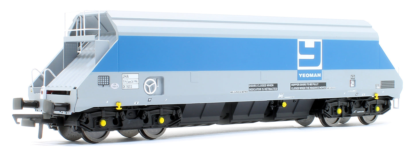 O & K JHA (end hopper) OO Foster Yeoman 19313