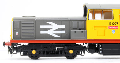 Class 17 Clayton 17007 Railfreight 'Red Stripe' Diesel Locomotive
