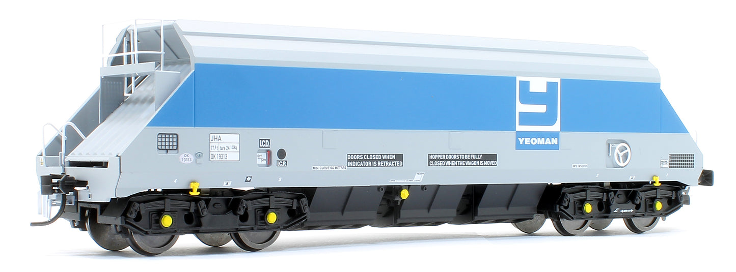 O & K JHA (end hopper) OO Foster Yeoman 19313