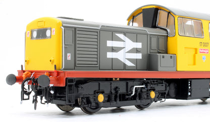 Class 17 Clayton 17007 Railfreight 'Red Stripe' Diesel Locomotive