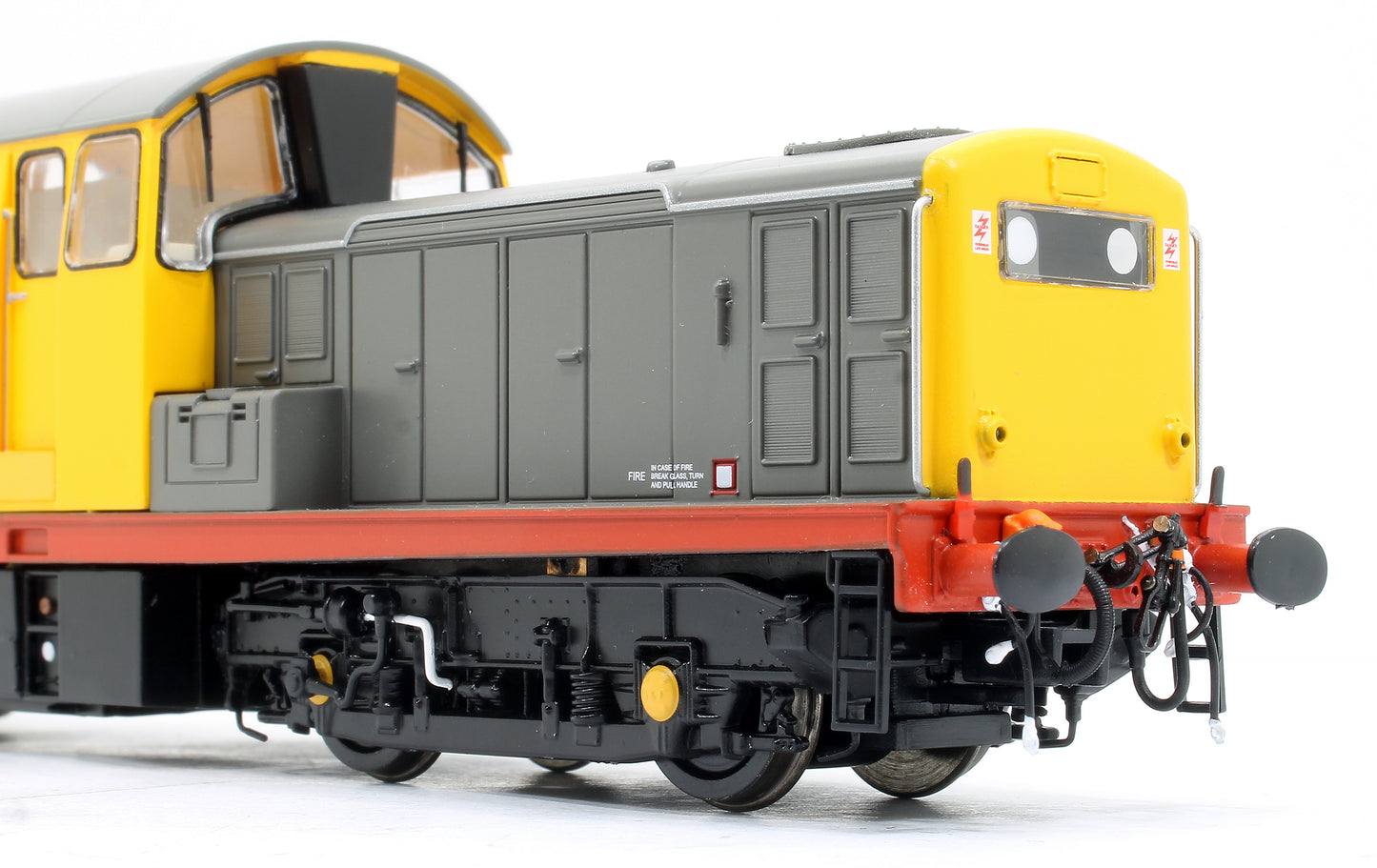 Class 17 Clayton 17007 Railfreight 'Red Stripe' Diesel Locomotive