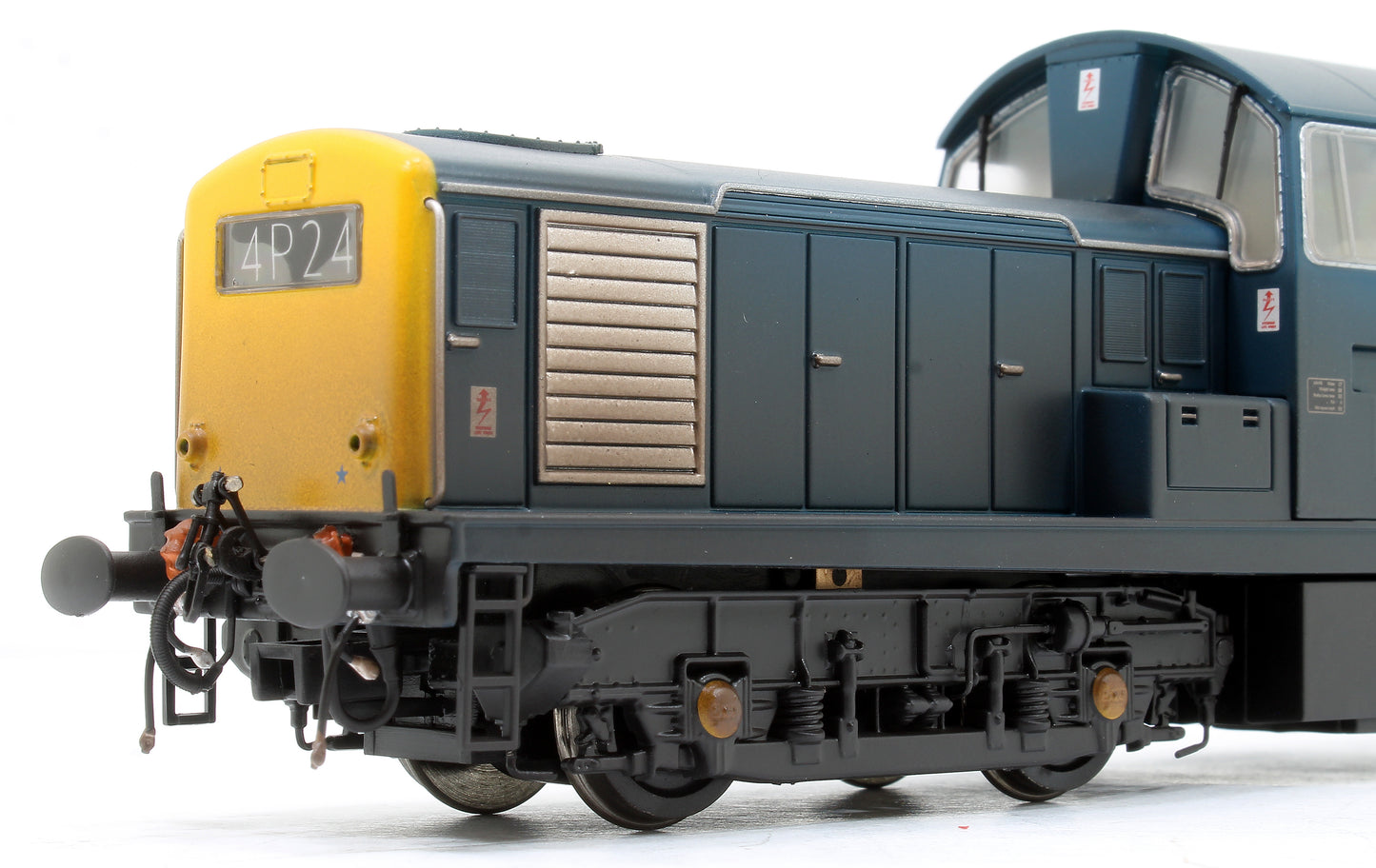 Class 17 Clayton BR Blue (Full Yellow Ends) No.8538 Diesel Locomotive - Weathered