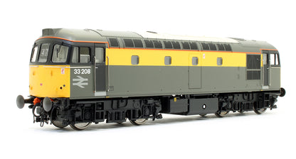 Pre-Owned 3327 Class 33/2 33208 In Engineers Dutch Livery Diesel Locomotive