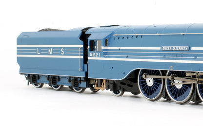 Pre-Owned LMS Streamlined Princess Coronation class 'Queen Elizabeth' No.6221 Steam Locomotive