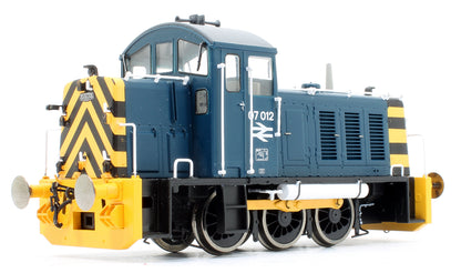 Class 07 012 (V1) BR Blue Diesel Locomotive