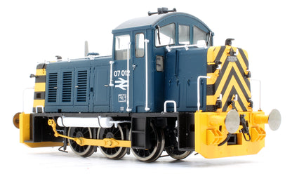 Class 07 012 (V1) BR Blue Diesel Locomotive