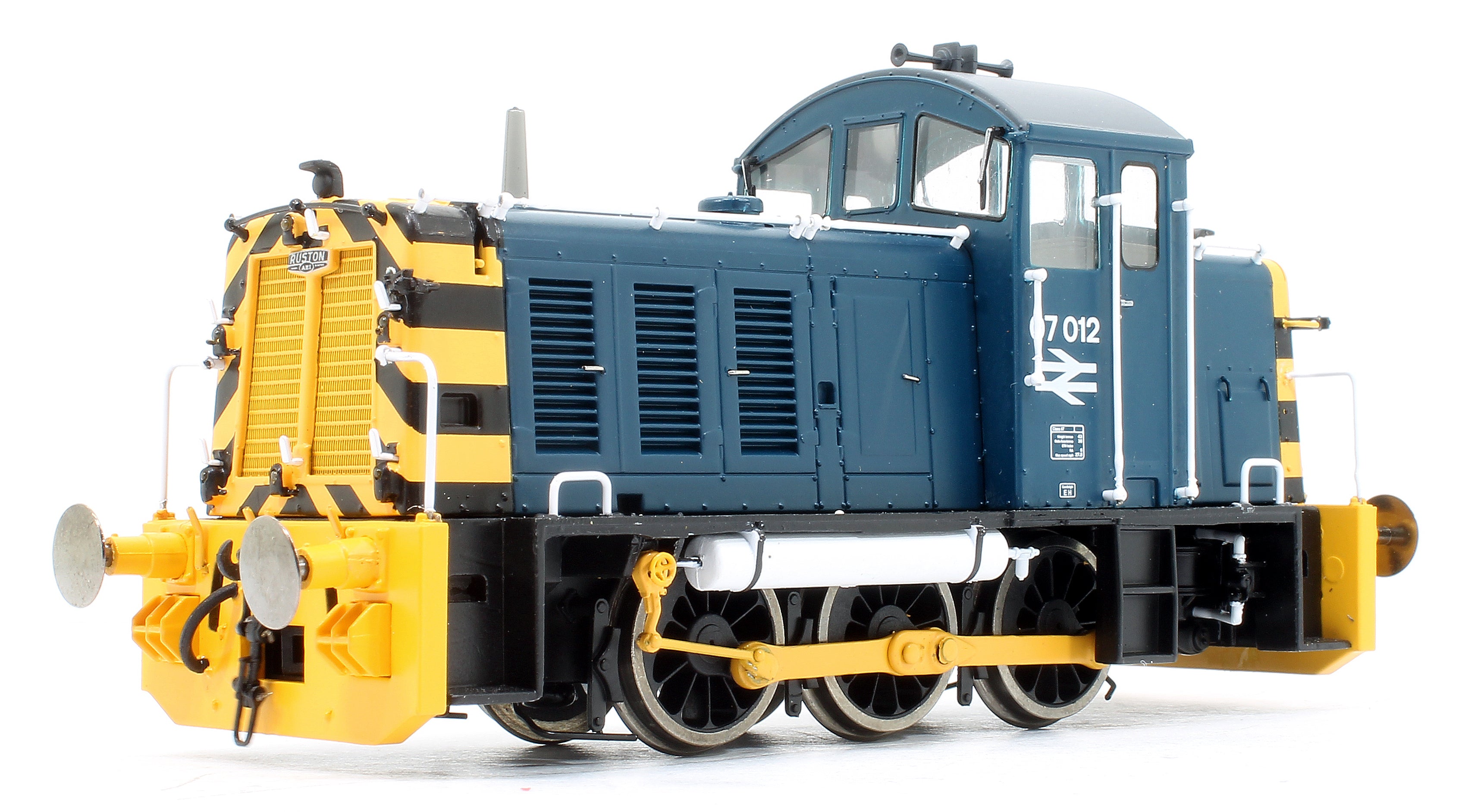 HELJAN　2912　CLASS 07　OOゲージ 2912 Heljan OO Gauge Class 07 Peakstone Yellow