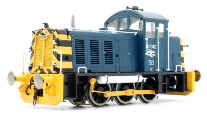 Class 07 012 (V1) BR Blue Diesel Locomotive