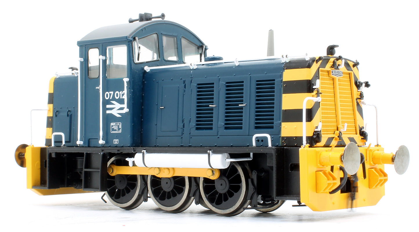 Class 07 012 (V1) BR Blue Diesel Locomotive