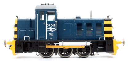 Class 07 012 (V1) BR Blue Diesel Locomotive