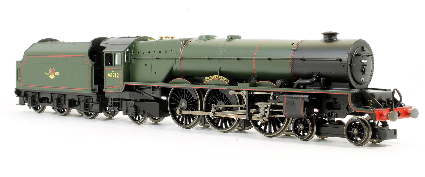 Pre-Owned BR Green 4-6-2 Princess Class 'Duchess Of Kent' No.46212 Steam Locomotive