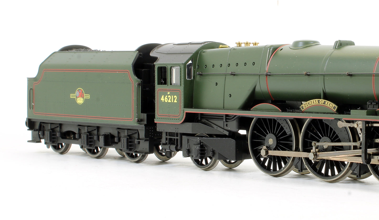 Pre-Owned BR Green 4-6-2 Princess Class 'Duchess Of Kent' No.46212 Steam Locomotive