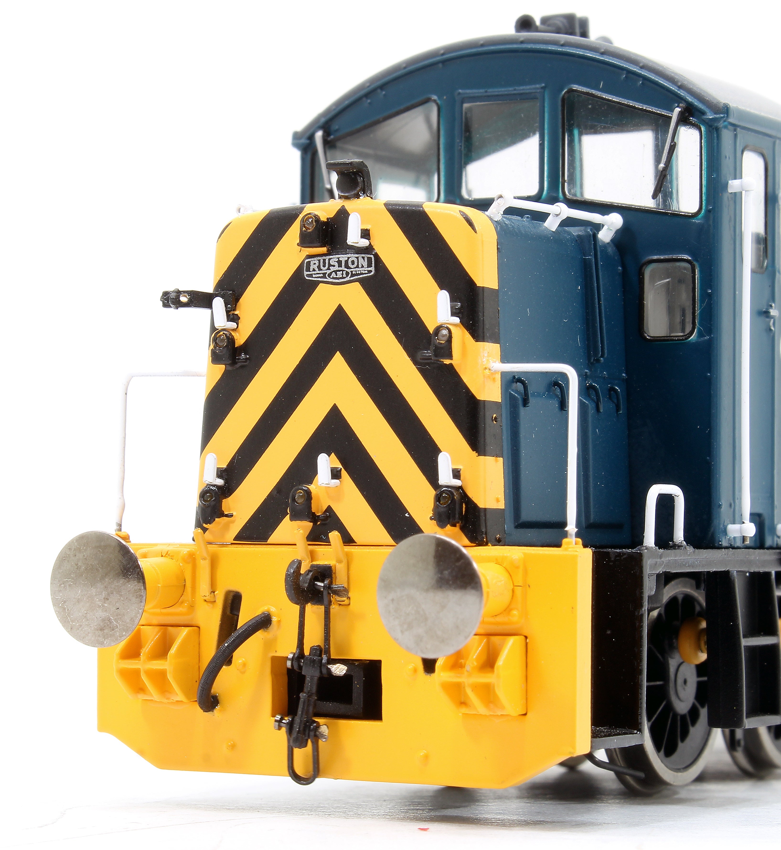 Heljan 2936 Class 07 012 (V1) BR Blue Diesel Locomotive – Rails