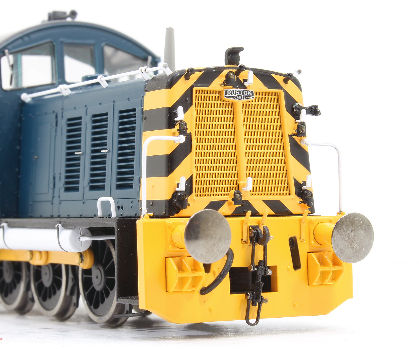 Class 07 012 (V1) BR Blue Diesel Locomotive