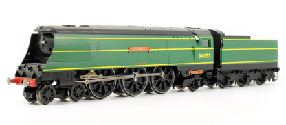 Pre-Owned R2315 BR 4-6-2 West Country Class 'Clovelly' No.34037 Steam Locomotive