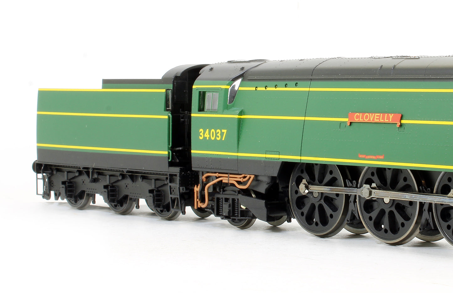 Pre-Owned R2315 BR 4-6-2 West Country Class 'Clovelly' No.34037 Steam Locomotive