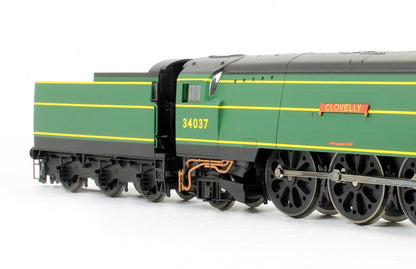Pre-Owned R2315 BR 4-6-2 West Country Class 'Clovelly' No.34037 Steam Locomotive