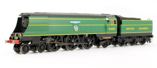 Pre-Owned R2220 BR 4-6-2 Battle Of Britain Class '92 Squadron' No.34081 Steam Locomotive