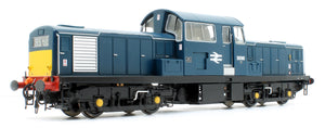 Class 17 Clayton BR blue D8568 (small yellow panels) as preserved Diesel Locomotive