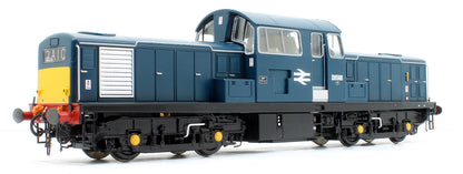 Class 17 Clayton BR blue D8568 (small yellow panels) as preserved Diesel Locomotive