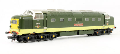 Pre-Owned Class 55 D9010 'The King's Own Scottish Borderer' BR Two Tone Green Diesel Locomotive DCC Sound