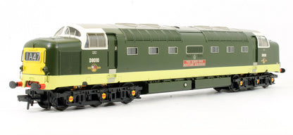 Pre-Owned Class 55 D9010 'The King's Own Scottish Borderer' BR Two Tone Green Diesel Locomotive DCC Sound