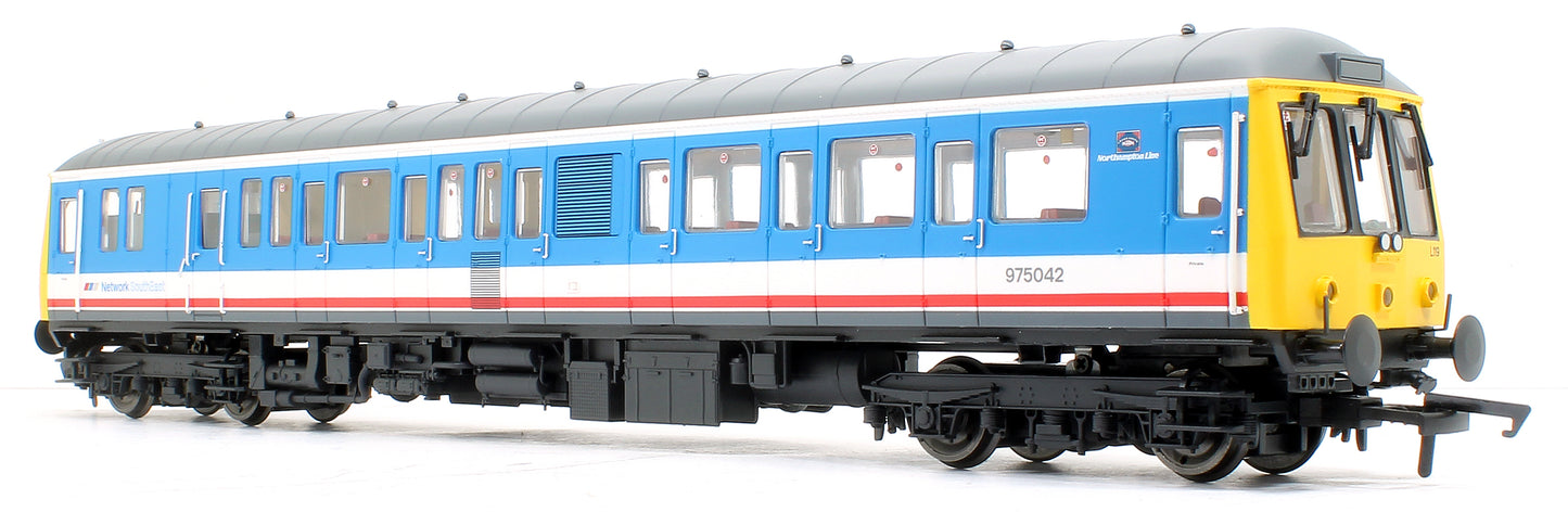 Class 122 975042 (55019) Network South East NSE (Rt Learn) Single Car DMU Locomotive