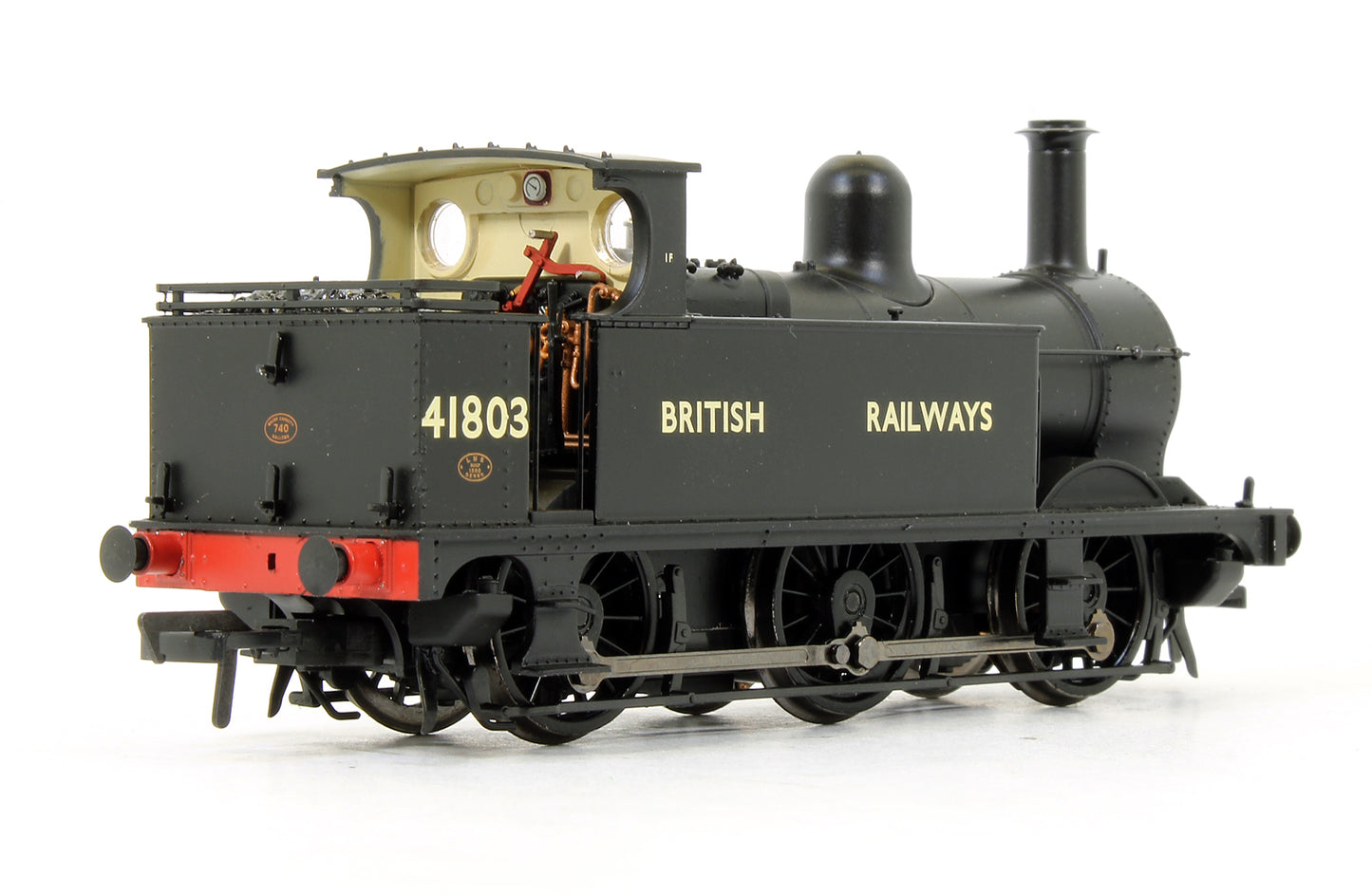 Pre-Owned Midland Class 1F 41803 British Railways Black Steam Locomotive