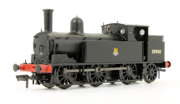 Pre-Owned LNWR Webb Coal Tank 58900 BR Black Early Emblem Steam Locomotive