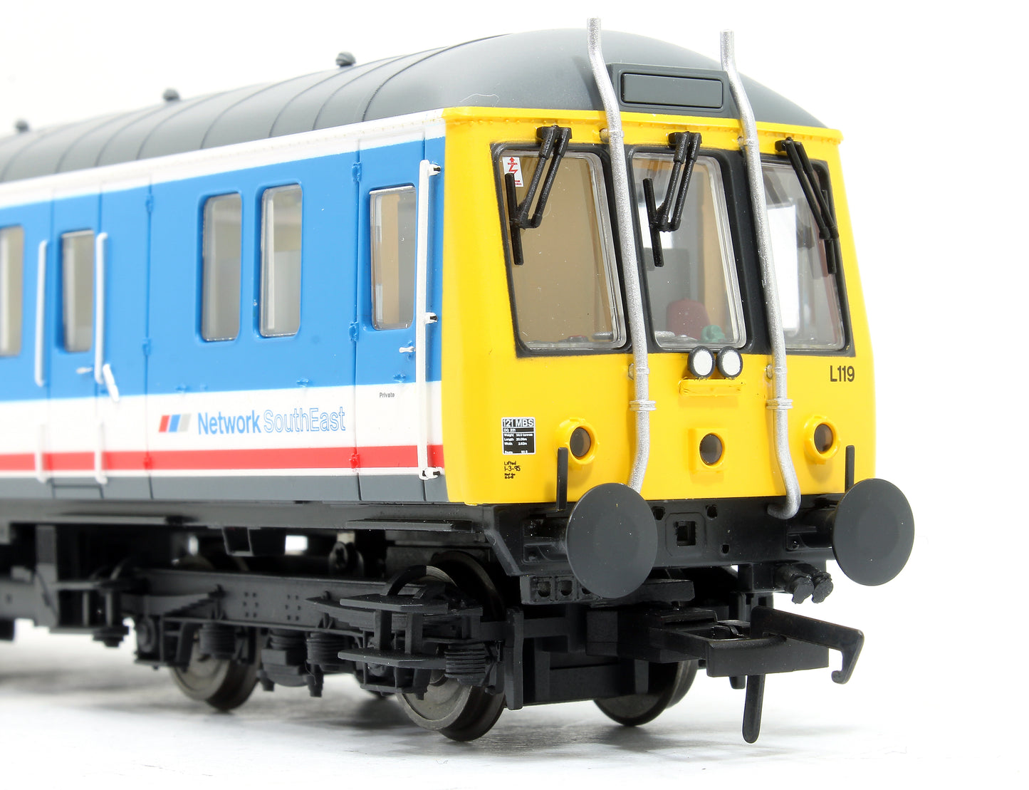 Class 122 975042 (55019) Network South East NSE (Rt Learn) Single Car DMU Locomotive