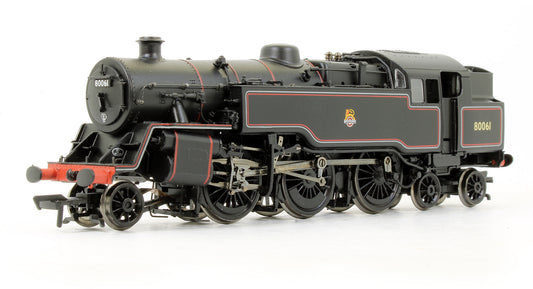 Pre-Owned Standard Class 4MT Tank 80061 BR Early Emblem Steam Locomotive